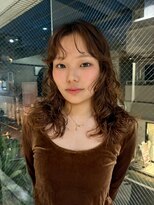 カート バイ デコ(Kurt by DECO)&nbsp;《竜矢》ドライな質感のニュアンスレイヤーパーマ