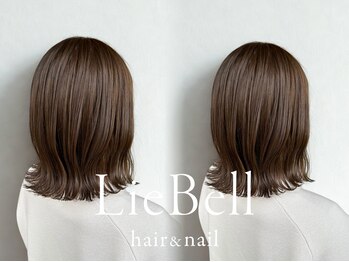 リーベル(LieBell)の写真/【似合わせ×再現性】1ミリ単位までこだわる絶妙なカットで、あなただけのベストスタイルをご提案。