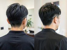 zoom hair designの雰囲気（メンズの方にもご好評いただいております◎【メンズカット】）