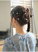 アレンジヘアセット