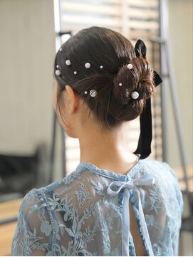 ヘアセット・着付専門店 SET.me 渋谷【ヘアセット/結婚式】【4/11NEWOPEN(予定)】 アレンジヘアセット