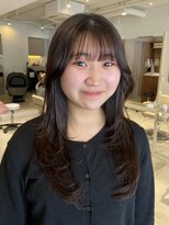 リタ(LITA)&nbsp;【LITA】ロングレイヤー　レイヤースタイル　☆ 小畑