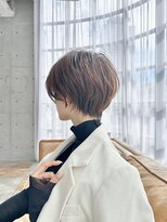 ココナ ヘア メゾンプリュス(cocona hair maison+)&nbsp;小顔似合わせカット愛されクールショート20代/30代40代50代/大阪