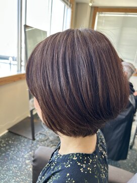 ココ(coco) 可愛さ推し丸み大人女子ボブ