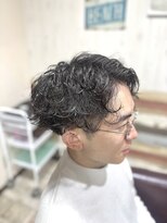 オリジンバイティアラ 横浜桜木町(ORIGIN by TIARA)&nbsp;【men's style】波巻きシャドウパーマ