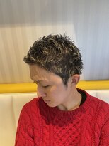 エルエフェ(EL JEFE)&nbsp;【スパイキー×メッシュ】［東中野］［落合］［理容室］