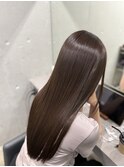 髪質改善/髪質改善カラー[#渋谷駅#縮毛矯正#レイヤーカット］16