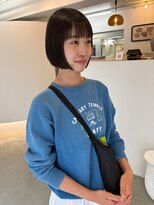 フィットスタンド 千葉(fit stand)&nbsp;ナチュラルなストレートボブ