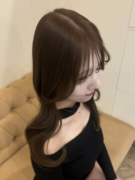 ラヴィズム 栄店(LUVISM) 栄/矢場町/ヘーゼルベージュ/ミルクティー/ダブルカラー