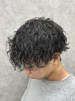 グロップ 町田(GLOP)&nbsp;学生人気のメンズ波巻きパーマ