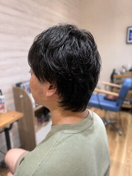 サムトゥルー(Sum True)の写真/ビジネスも休日も◎メンズカジュアルカットで大人ヘアをアップデート！