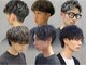 リベルテ 心斎橋(Liberte)の写真/トレンドのツイストスパイラルパーマで簡単に決まるモテ髪GET！初めてのパーマもOK【メンズ】