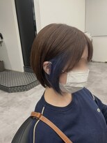 アイスプロドバイブルーム 木更津店(ice prod by bloom)&nbsp;イメチェン/ピンクベージュ/アンブレラカラー/前髪/木更津