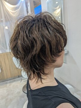 ルーメ(Lume.) マッシュウルフ×パーマ