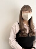 人気のミルクティーカラー☆