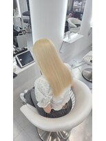 カラット 堺東(CARAT)&nbsp;リタッチで継続!ブロンドカラー