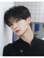 セリ 表参道(ceri)&nbsp;シースルーマッシュダウンパーマ韓国マッシュニュアンスパーマ