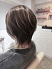 【はじめての方限定♪】カット+カラー+ハイライト10本迄(白髪ぼかし◎)