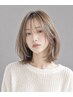 【本日限定】ブリーチなしで叶う柔らか透明感 × 髪質改善カラー