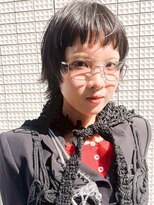 ユルクメゾンシティ 名古屋(JURK MAISON CITY) 名古屋/ダークパープル/ナチュラルショート/ミルクブラウン/夏