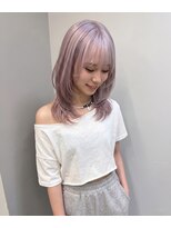 ユニ 心斎橋(Uni.)&nbsp;心斎橋/ハイトーン/ホワイトパープル