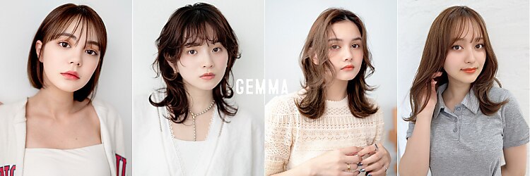 ジェマ(Gemma)のサロンヘッダー