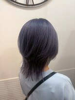インパークス 町屋店(hair stage INPARKS)&nbsp;ラベンダーグレージュウルフクラゲヘアー【町屋店】