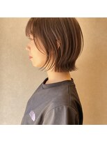 エル(el.)&nbsp;#ウルフボブ