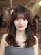 Aura aoyama レイヤーカット/顔周りカット/ハッシュカット【11/10OPEN(予定)】の写真/巻いても、結んでも可愛い◎伸ばしかけでも扱いやすいヘアスタイルに♪話題の韓国風レイヤーカットも！