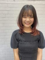 イロプラス( IRO＋)&nbsp;レイヤースタイル/襟足ハイライト