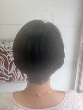 ブレイブ 我孫子(BRAVE abiko) 垢抜けるショートヘア