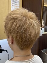 マキシム ナカイ(MAXIM NAKAI)&nbsp;メンズブロンドスパイキーショート
