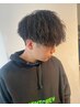 メンズカット+ツイストスパイラルパーマ¥16000(メンズカット/メンズパーマ)