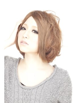 オーブ ヘアー ガーデン 渋谷店(AUBE HAIR garden) ボブMIX