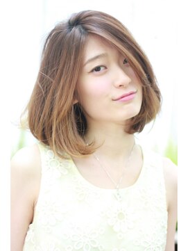 ウルカ 川口店(ulQua) 『ラクちん♪ふわふわワンカールボブ』【ウルカ川口】