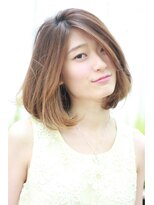 ウルカ 川口店(ulQua) 『ラクちん♪ふわふわワンカールボブ』【ウルカ川口】