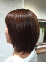 ヘアスタジオ ジャム(hair studio JAM)&nbsp;つややかレイヤーボブ