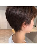 大人可愛いベリーショート