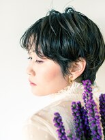 パークサロン(PARK salon)&nbsp;大人のマッシュショート　ひし形シルエット