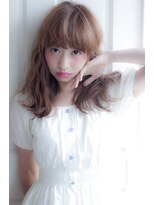 ヘアーワークス ヘルム 渋谷店(HAIR WORKS HELM)&nbsp;[HELM渋谷]愛されミディランダムカール