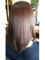 オッジ ヘアー ジャッロ(Oggi Hair giallo) 髪質改善ツルツル縮毛矯正