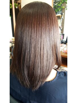 オッジ ヘアー ジャッロ(Oggi Hair giallo) 髪質改善ツルツル縮毛矯正