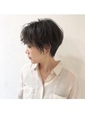 Coast.ショートヘア×小顔×グレージュ