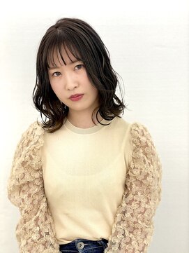 ヘアーアンドメイク ソファー 泉中央店(hair&make Sofa) 波ウェーブインナーカラー