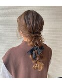 ゆるふわアレンジ