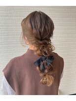 ハルヘアアンドアイラッシュ(Halu hair & eyelash)&nbsp;ゆるふわアレンジ