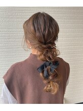 ハルヘアアンドアイラッシュ(Halu hair & eyelash) ゆるふわアレンジ