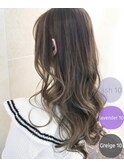 品のあるハイライト×大人グレージュ