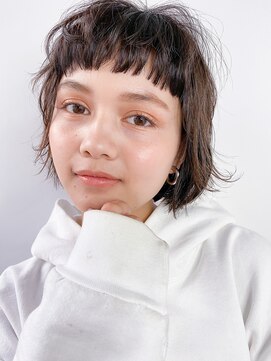 ヴェルダ 池袋店(verda) 色素薄めの地毛風カラー＊fukuda