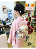 ランコントル(rencontre)&nbsp;編み込みアレンジ